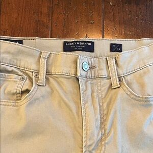 Lucky Brand Khaki Trousers
